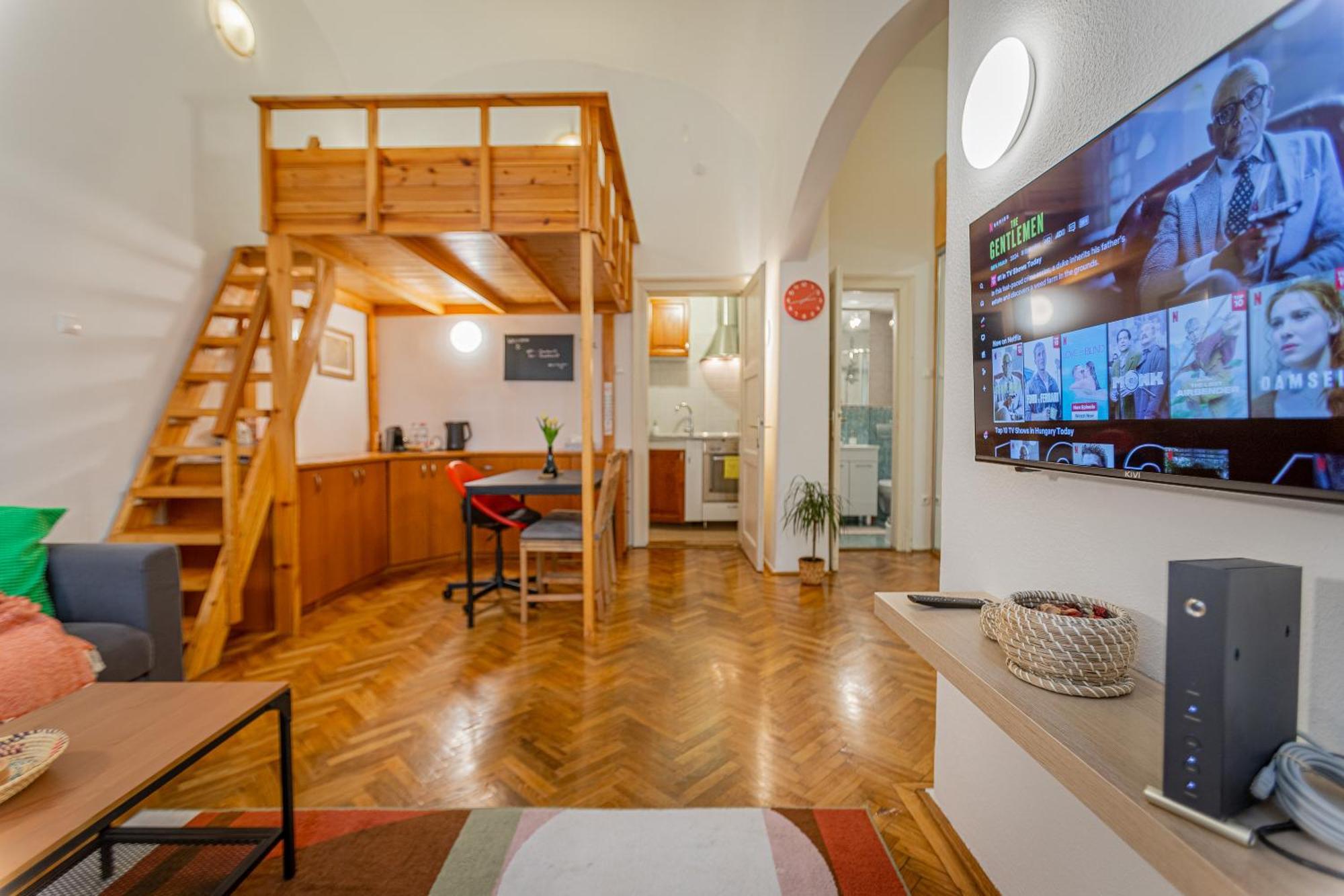 Dorotea - Cosy Home In The Heart Of Budapest Esterno foto