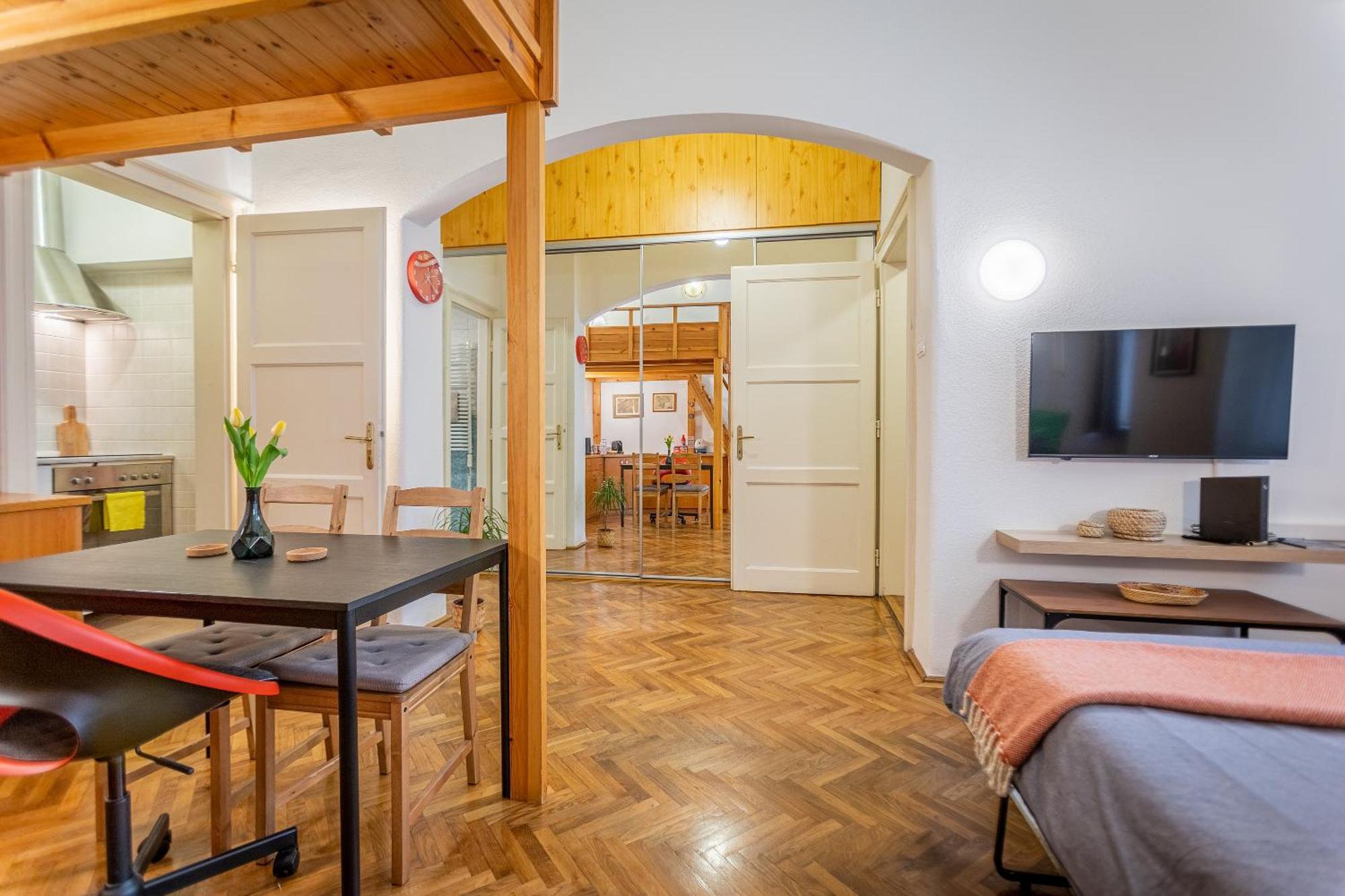 Dorotea - Cosy Home In The Heart Of Budapest Esterno foto