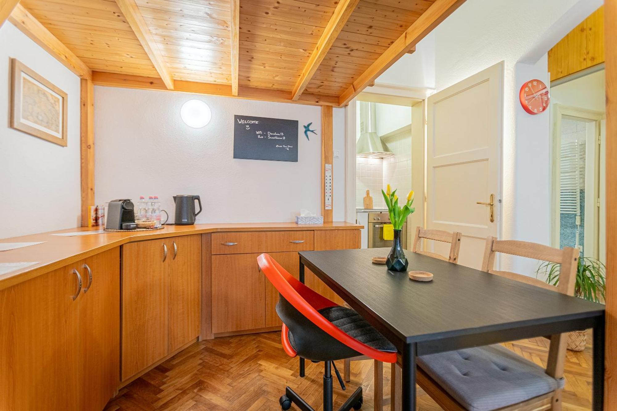 Dorotea - Cosy Home In The Heart Of Budapest Esterno foto